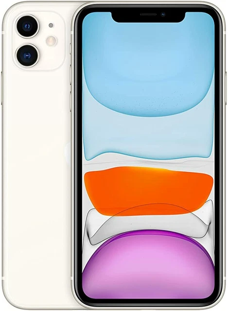 Apple IPHONE 11 128GB Italia Blanc LTE Neuf Original Smartphone Ios