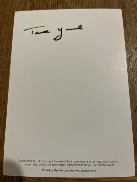 BBC EastEnders Joanne Ryan Tara Lynne O’Neill Hand Signed Cast Card Autograph 2