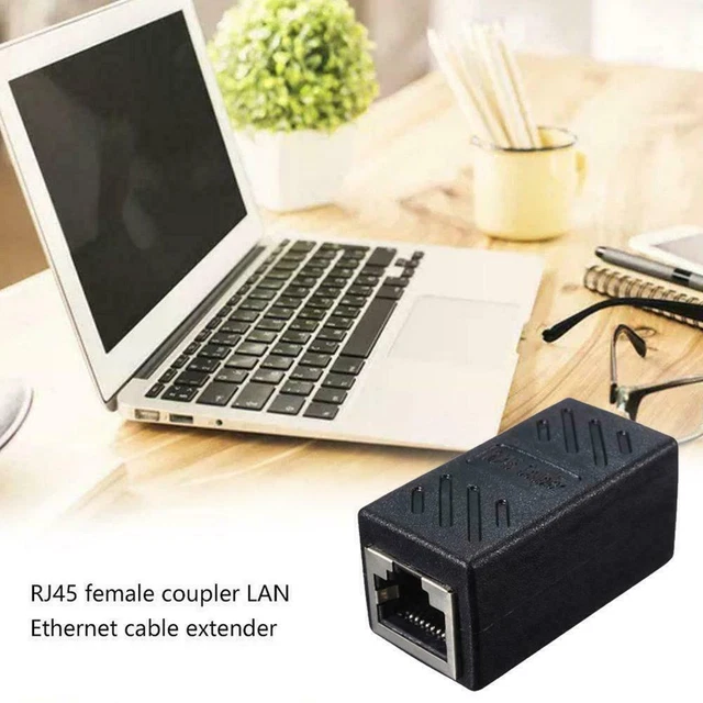 Module Cable Rj Extender RJ45 INLINE COUPLER Cat7/Cat6/Cat5e Ethernet Network Extender Connector ...