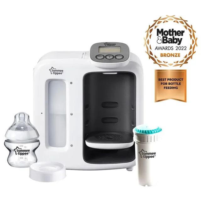Tommee Tippee Bottle Maker Machine Baby Perfect Prep Day & Night White