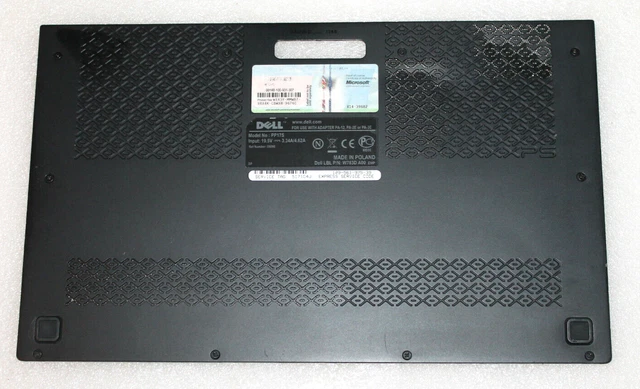 Trappe Cache WiFi Pour Acer Aspire A315-51 – Noire, Occasion, Fonctionnelle