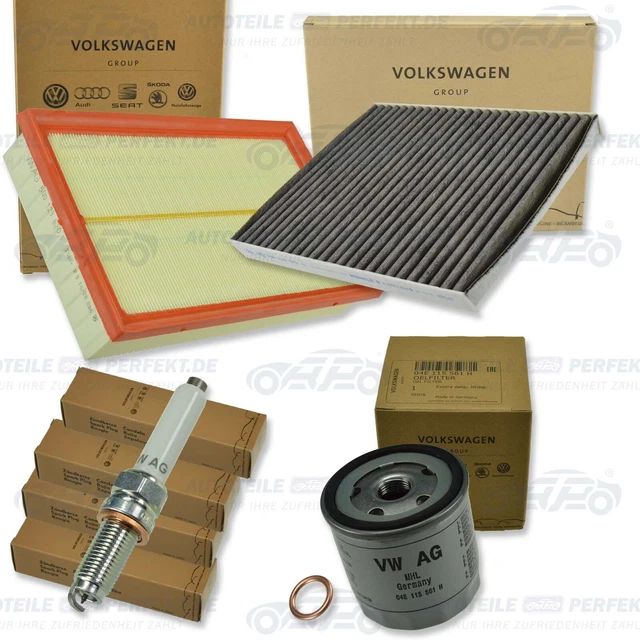 Inspektionspaket Filterset Audi A3, Seat Altea, Skoda Octavia, VW