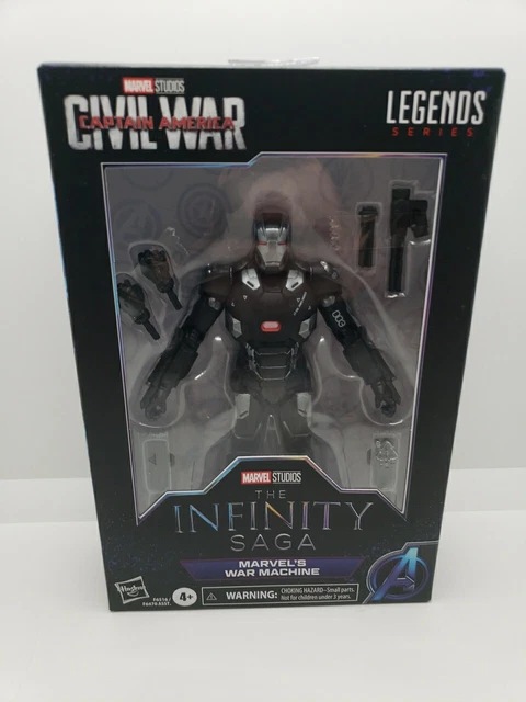 Marvel Legends Avengers Infinity Saga War Machine 6" Figure Civil War IN STOCK