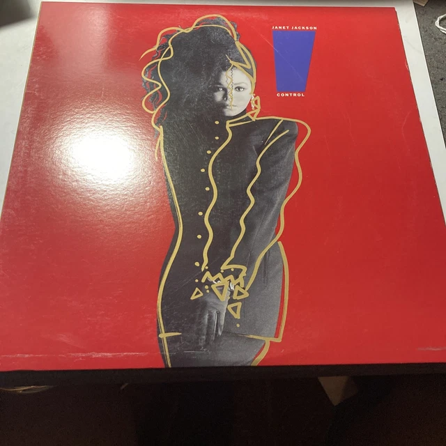 JANET JACKSON Control LP '86 A&M SP-3905 Original w/ Inner Sleeve