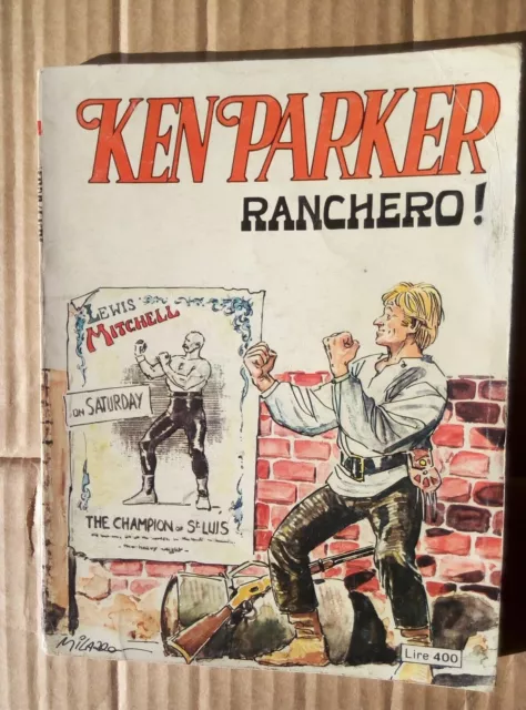 Ken Parker prima serie n.14