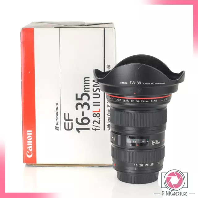 Canon EF 16-35mm f2.8L II USM Lens