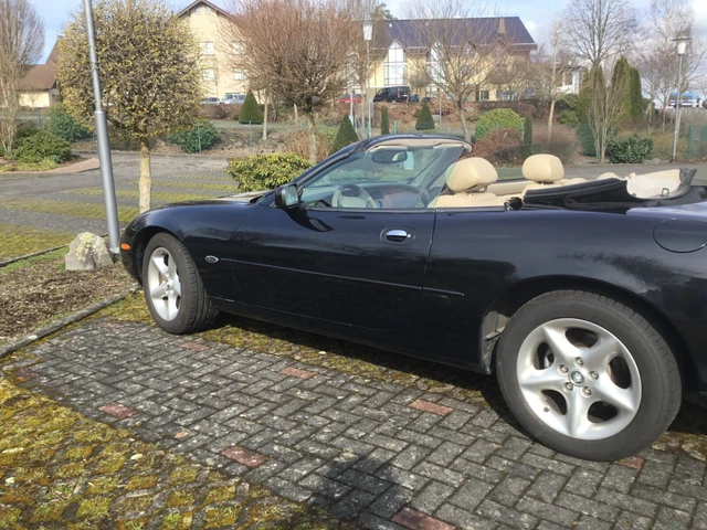 jaguar xk8 convertible 2001 x100 4.0