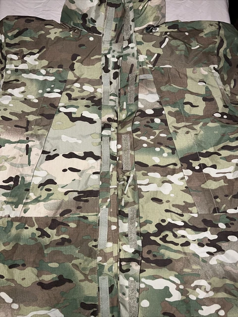 Gen III Multi-Cam OCP Extreme Cold Wet weather jacket parka D