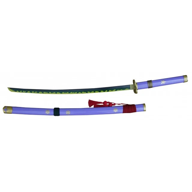 One Piece Katana Enma Viola Di Kozuki Oden Wano Non Affilata 110 Cm Cosplay