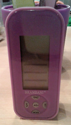 Brandani Orologio Digitale Sveglia Barometro Verde Brandani 56434 7406 