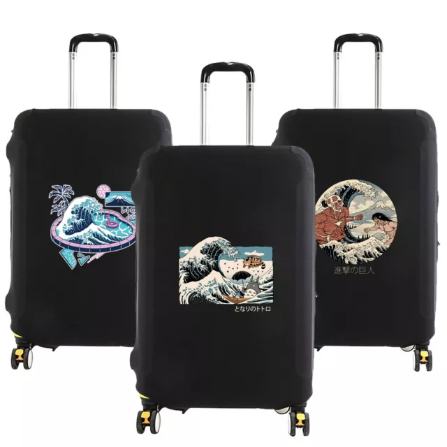 Travel Suitcase Case Luggage Cover Protector Elastic Apply for 18''-32'' inches