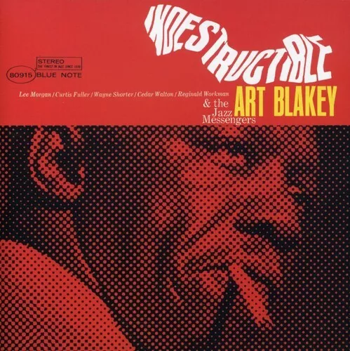 Audio Cd Art Blakey - Indestructible