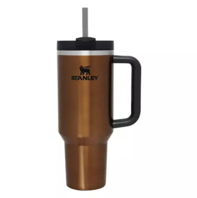 Stanley 40 oz Quencher H2.0 FlowState Tumbler - Maple Glow Color