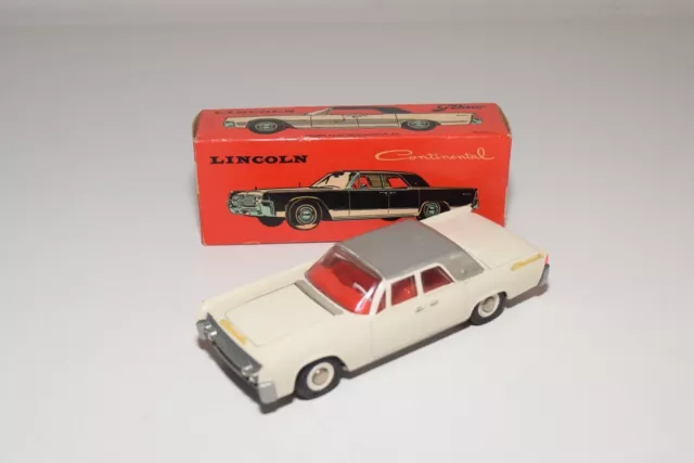 A43 1:43 Tekno Denmark 829 Ford Lincoln Continental Cream Near Mint Boxed