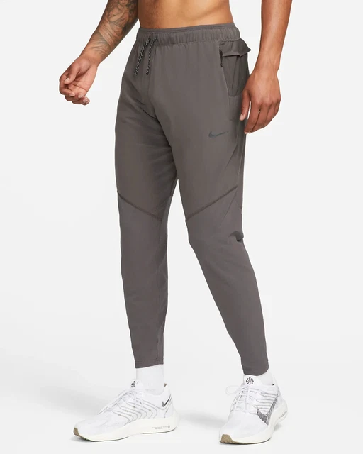 Nike Phenom Dri-Fit Woven Running Pants DQ4745-309 Faded Spruce Reflective  Large