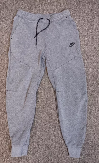Nike Tech Fleece Pants Joggers Sweatpants Triple Black Cuffed CU4495-010  Men's