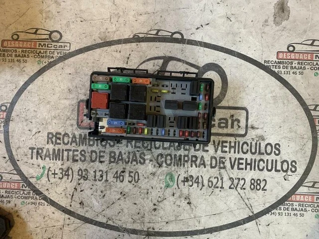 8972272257 BOÎTIER MOTEUR Uce Pour OPEL CORSA C * 673529 EUR 83,96