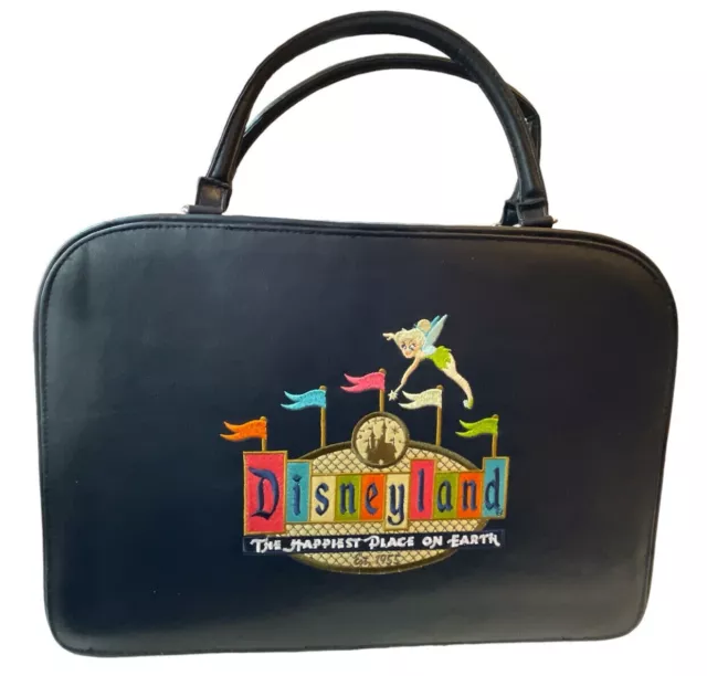 DISNEY DISNEYLAND 50TH Anniversary Pin Trading Bag Tinkerbell, Marquee ...