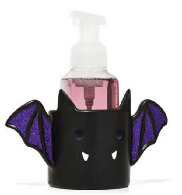 BATH & BODY Works "BAT" Foam Foaming Soap Holder HALLOWEEN NEW 32.00