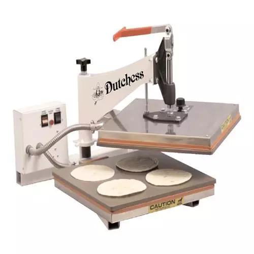 Dutchess - DUT/TXM-15 - 15 in Square Manual Tortilla Press