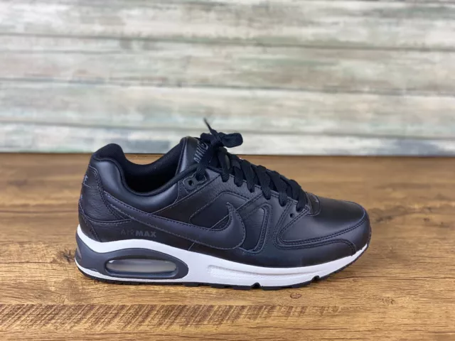 Sneaker uomo Nike Air Max Command pelle nera 749760-001 taglia a scelta