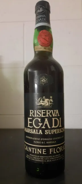 Florio Riserva Egadi Marsala Superiore Vintage