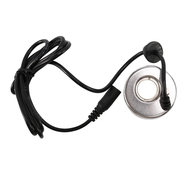 Fabricante de niebla ultrasónico fabricante de niebla de aluminio fuente estanque peces roca TanC1Z8