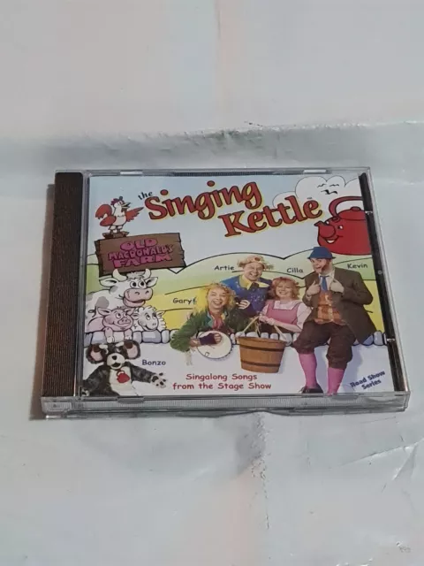 THE SINGING KETTLE - Old Macdonalds Farm - CD - Like New (Rare) £17.95 ...