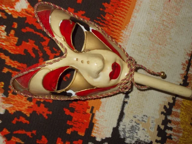 Masque de Venise Colombine cygne noir Carnaval deguisement venitien 1059