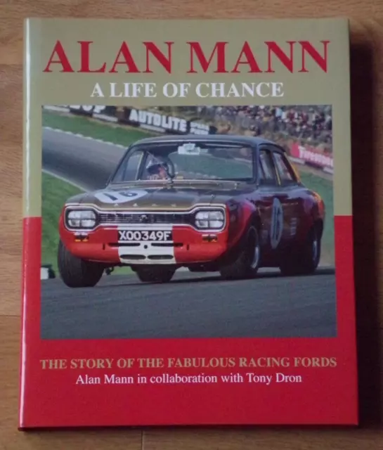 Alan Mann  A Life of Change Hardback Book Excellent Condition  VERY RARE