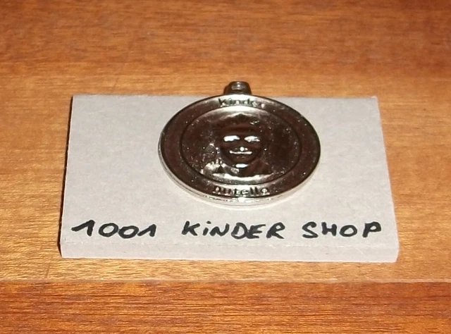 KINDER NUTELLA - Medaille Equipe De France De Football Fff N°3 Bixente