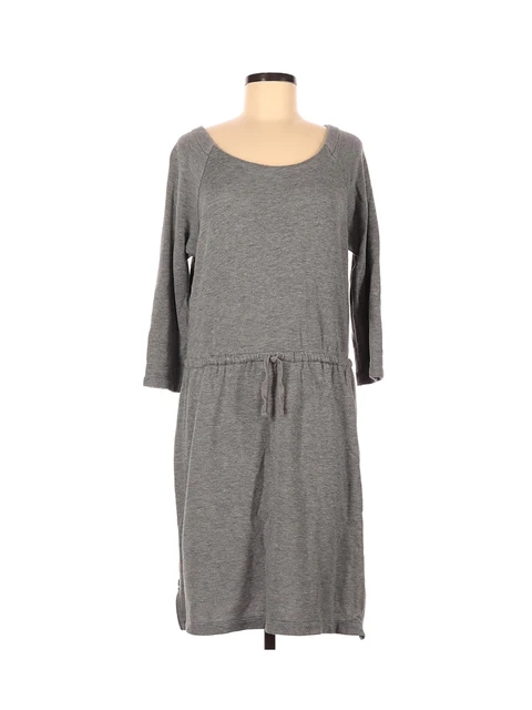 Gap Women Gray Casual Dress M