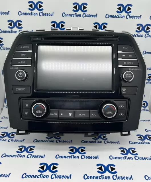2016-2018 Nissan Maxima Radio Display Navigation OEM (25915-9DD0A)