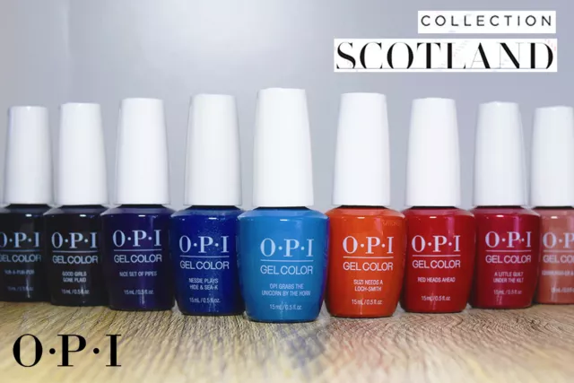 OPI Gel Polish SCOTLAND Collection Fall 2019 *Pick Your Colors*