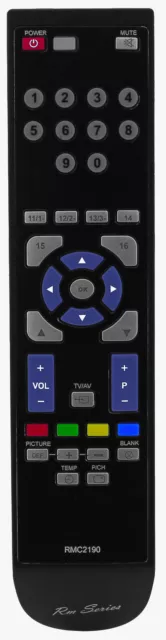RM Series Remote Control fits HINARI 25T1 CT18 CT20RVERS1 CTAOR CTV1494R HIN20R