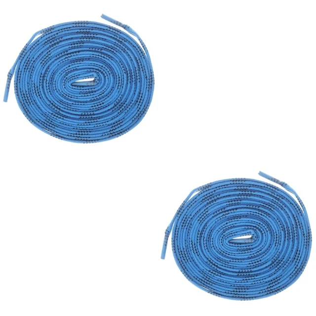 2 Pair Polyester Ski Skates Belt Shoelaces Replacement Flat
