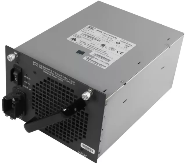 Server Power Supply Cisco 341-0042-04 1400WATT AA24280 Catalyst 4500 Hot-Swap