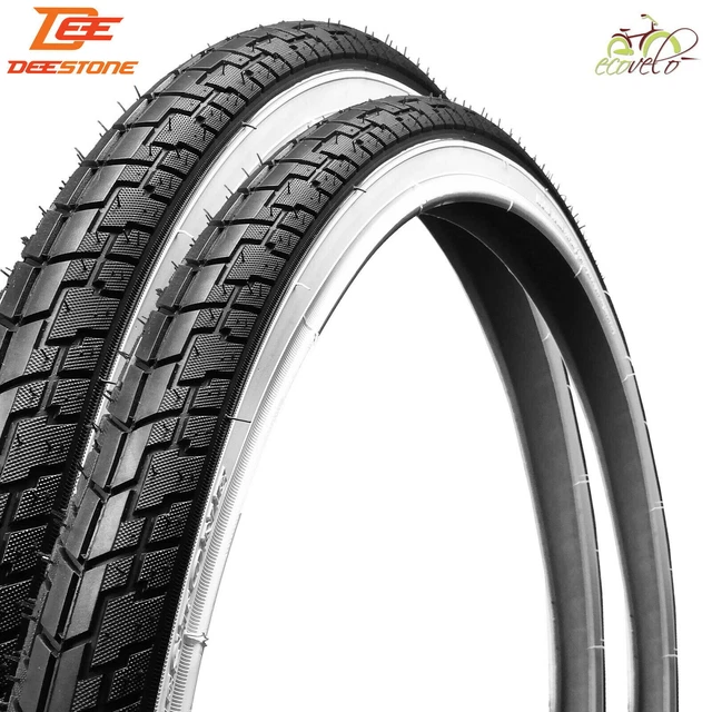 Gomme Per Disabili Copertoni Per Carrozzina - 2 Pneumatici 24 X 1 3/8 ( 37-540), Grigi, Per Sedie A Rotelle Copertoni Stradali Grigi - Foto 8