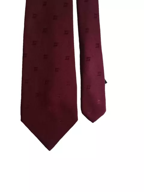 Cravatta Fendi Roma Seta Made In Italy Krawatte Silk Uomo Vintage Tie Cravate