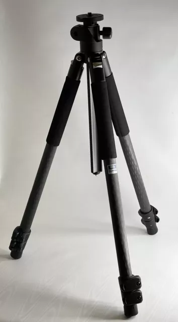 Giottos Silk Road YTL8383 Carbon Fiber Tripod with Transvers Center Column 2