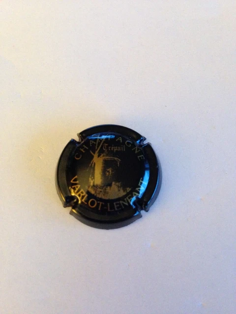 CAPSULE DE CHAMPAGNE VARLOT LENFANT No12 NOIR ET OR EUR 1,00 - PicClick FR