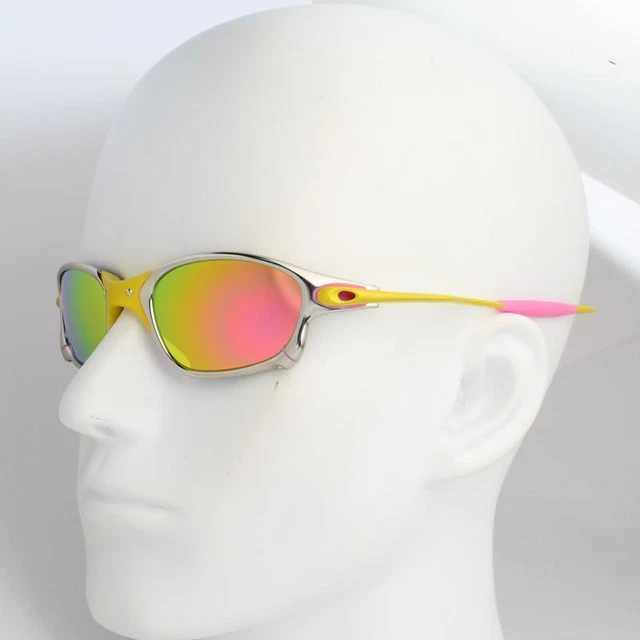 X-metal Juliet Cyclops Ruby Polarized Lenses Goggles Uv400
