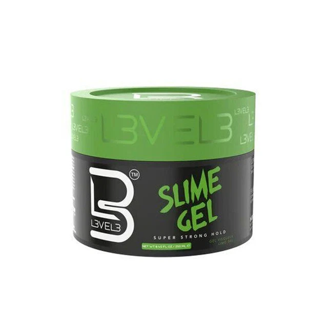 Gel modellante tenuta forte L3VEL3 Slime Hair Gel Super Strong Hold 250ml