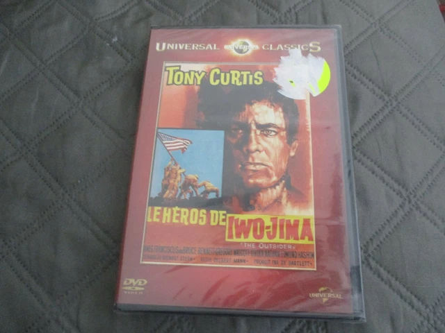 DVD NEUF "LE HEROS DE IWO-JIMA" Tony CURTIS / Delbert MANN - guerre