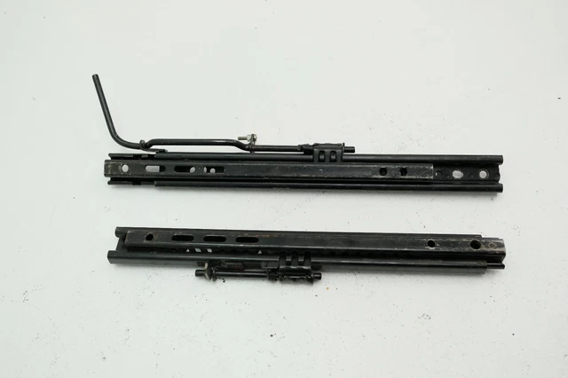 Porsche 911 924 928 Runners 2 Piece Recaro Porsche 92852149010 Seat Rails Porsche 911 924 928 Runners 2 Piece Recaro Porsche 92852149010 Seat Rails