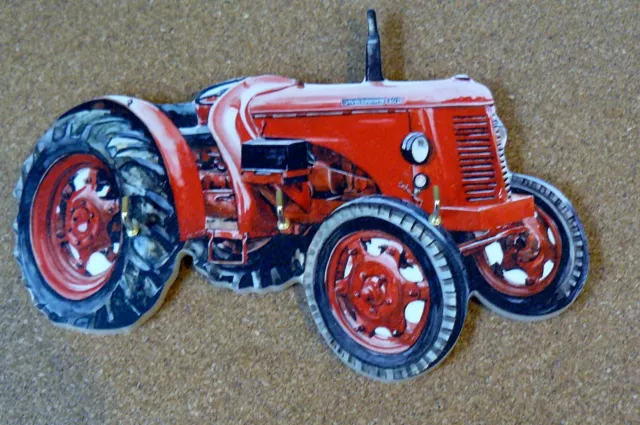 Tractor,David Brown,Wall Hanging Key Rack,30D