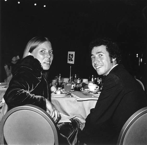 Joni Mitchell Musician Singer Band Group 1960s 1970s Old Music Photo 18