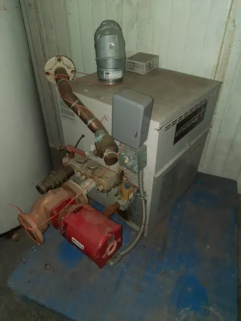 Gas Fired Hot Water Boiler