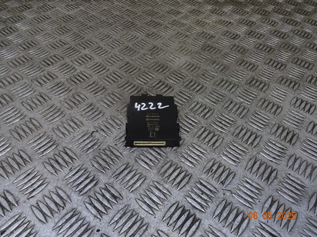 2023 TOYOTA COROLLA Hatch Hybrid Mk12 Gateway Control Module Ref4222 £ ...