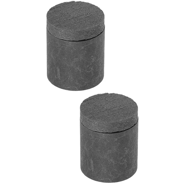 2 PCS Petite Fondation Crucible Cruciable Crucile Crucible Graphite Outil de